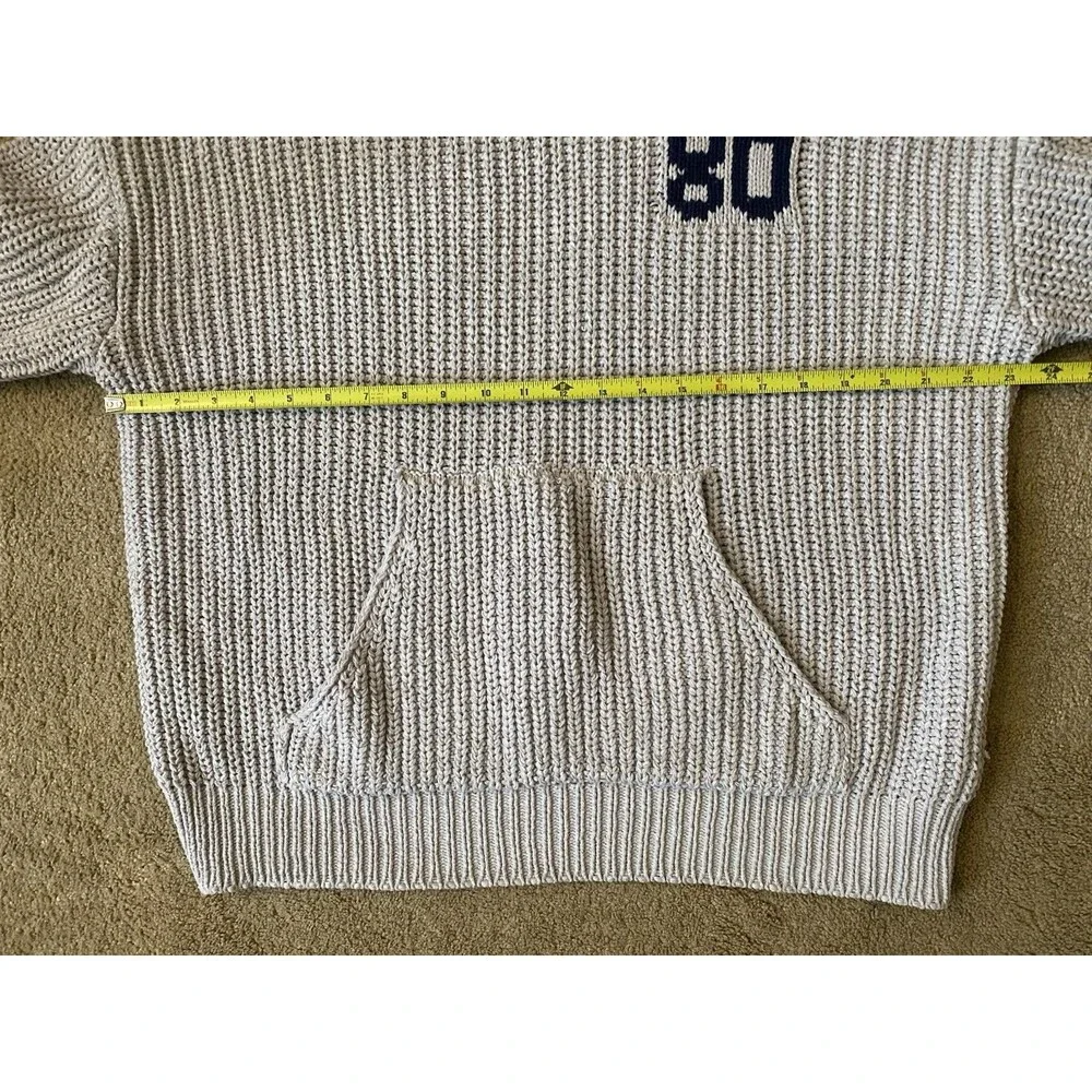 LA Hearts Jojo Sweater Hoodie by PacSun Crochet Cozychic Women’s Size S